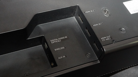 There are a ton of ways to connect to the Sound+.